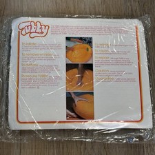 Vintage 70s 80s Tubby Inflatable Bathtub for Babies NEW OLD STOCK Retro