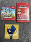 New Super Mario Bros. Wii (Nintendo Wii, 2009) with Sleeve & Manual + Extra