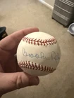 HOF’er BROOKS ROBINSON Baltimore Orioles Autographed Signed Baseball Steiner COA