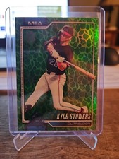 2026 Topps Series 1 - Kyle Stowers Green Leaf Foil Card #293