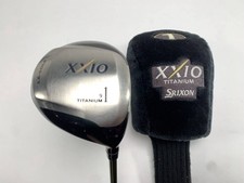 Srixon XXIO Titanium AX-Sole Driver 9 Aldila Protopype 65g Stiff Graphite RH HC