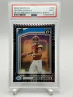 2024 Panini Donruss Rated Rookie Optic Emoji Prizm #389 Jayden Daniels PSA 9 Co…