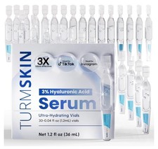   Hyaluronic Acid Serum Ampoules ULTRA HYDRATING VIALS - 3 Hyaluron Booster