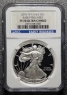 2010-W Proof 1 oz American SILVER Eagle NGC PF70 UCAM EARLY RELEASES !!!