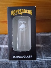 Kopparberg Rum Glass In Original Box. Flavoured Spiced Rum. 460ml