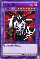 Yu-Gi-Oh TCG SBTK-EN029 C Skull Knight Speed Duel: Trials of the Kingdom