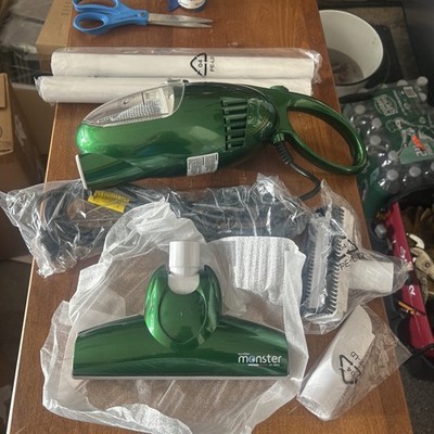 Euroflex Monster of Italy # H055 Handy/Stick 2 Way Vacuum+Attachments Open Box