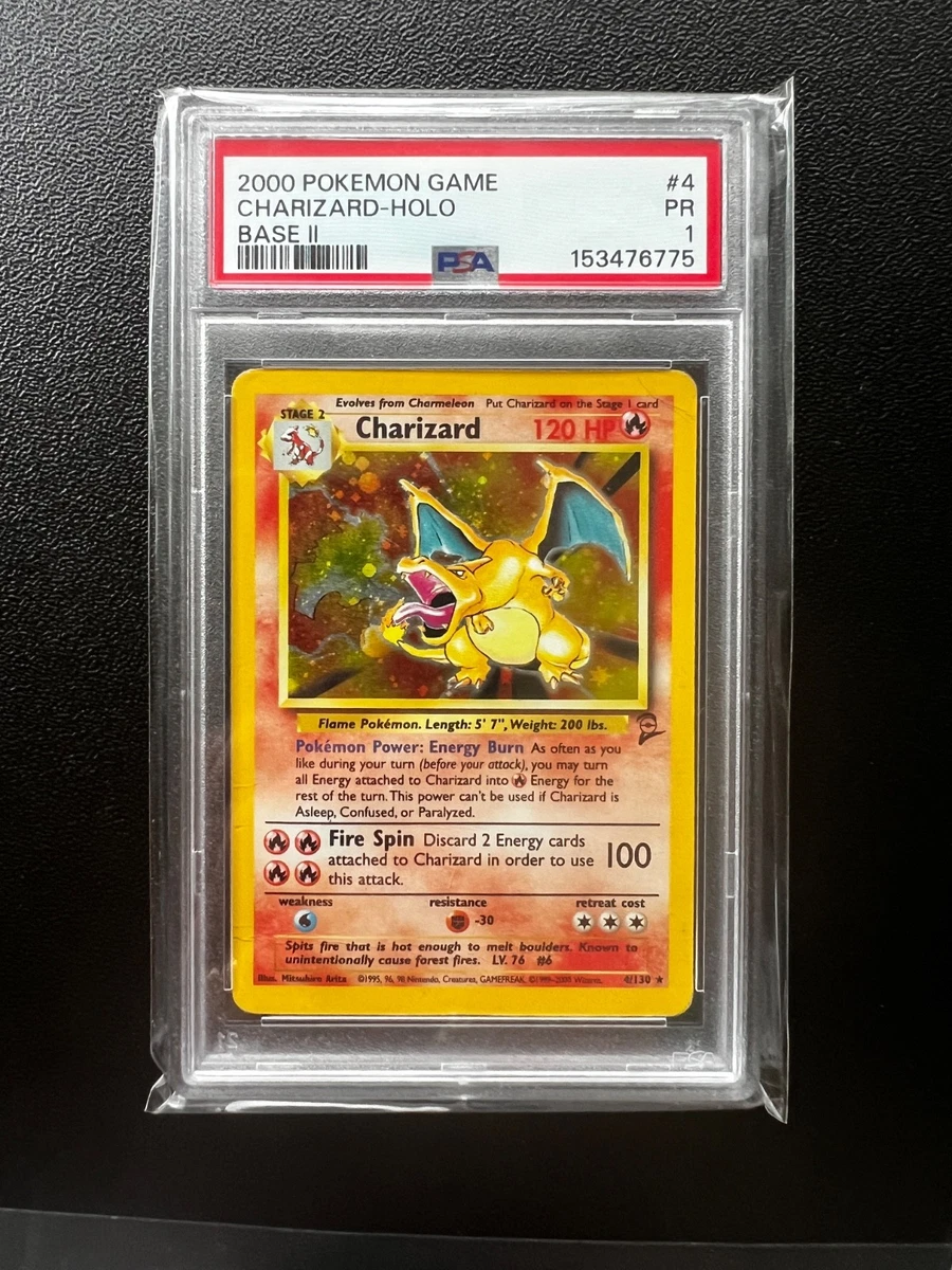 Pokmon Charizard Base Set Cards for sale - eBay