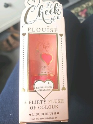 P Louise The Cheek Of It Liquid Blush Fruit Punch 25ml Brandneu im Karton