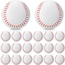 20 Pack Foam Training Baseballs, 3 oz Balls Pitching Machine Balls High Densi...