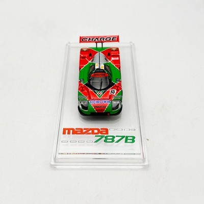 BMC 1:64 Mazda 787B Winner of the 1991 24H Le Mans #55 Chrome
