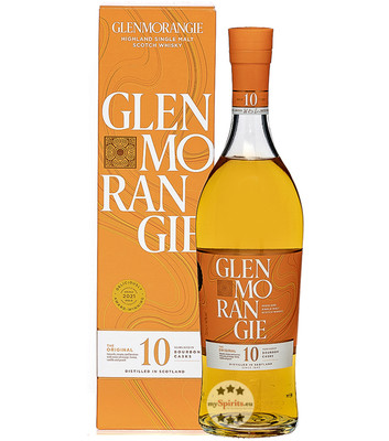 Glenmorangie The Original 10 Jahre Single Malt Whisky / 40 % Vol. / 0,7 L in GP