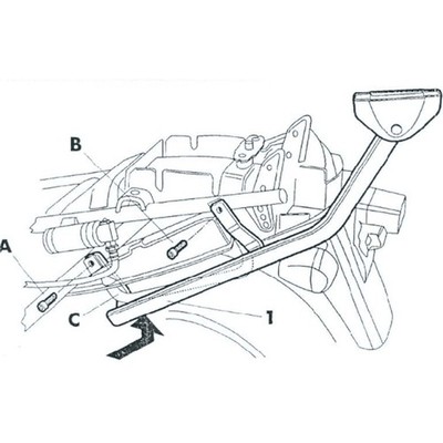 Envío gratis fijaciones top shad su.gsx750/600 f98 para moto repuestos