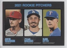 2022 Topps Heritage Black Border /50 Austin Warren Conner Greene Glenn Otto 6ks