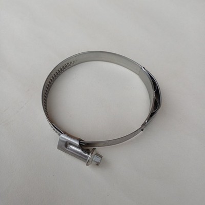 FEDERSCHLAUCHSCHELLE.SCHLAUCHSCHELLEmit WELLFEDER  FEDER EDELSTAHL W4 40- 60mm