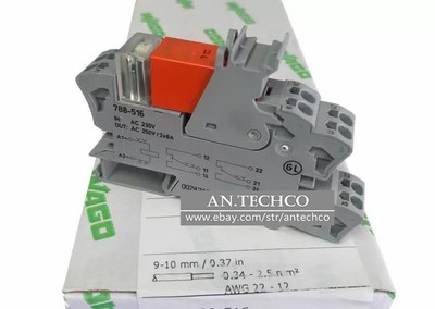 1pcs WAGO 788-516 Plug in mini relay module