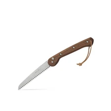 Woxna Ljusnan Foldable Saw 7 inches - Walnut & Stainless Steel