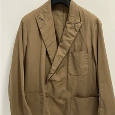 Captain Sunshine 4-Button Double-Breasted Blazer Official