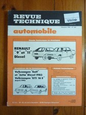 Revue technique Renault R11