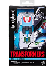 Hasbro Transformers Studio Series Deluxe Wheeljack Figure Stock