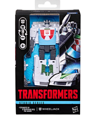 Hasbro Transformers Studio Series Deluxe Wheeljack Figure ~ Stock