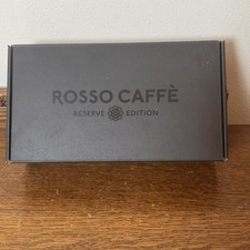 Rosso Caffe Reserve Nespresso Lot Of 80 Flavors 6,7,8 9, 10, 10, 11, 12