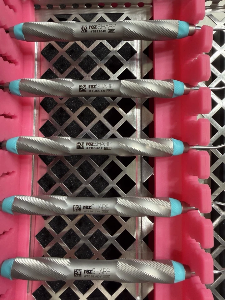 Escaladores de higiene dental TBS Foto 3 de 4