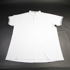 UNRL Polo Men's White New with Tags 2XL