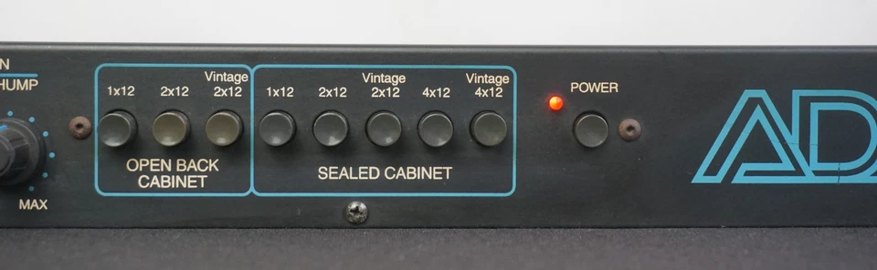 ADA MicroCAB Miked Guitar Cabinet Emulator Vintage 1U Rack Effects - Image 3 of 4
