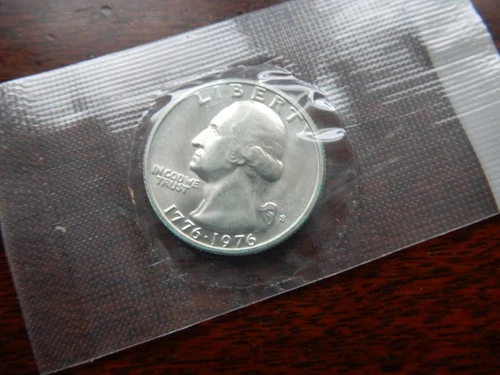 New Listing1976 S Bicentennial Washington Quarter BU 40% Silver