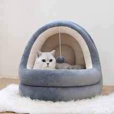 High Quality Cozy Cold Weather Cat House Bed Kitten Pet Cave Sofa Interactive