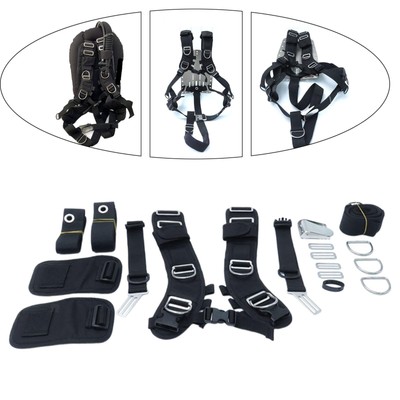 Scuba Diving Harness System Unterstützung Tauchen Backplate für Taucher
