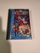Sonic CD (Sega CD, 1993) ☆ Complete ☆