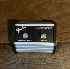 FENDER TWO BUTTON FOOTSWITCH P/N 029972 Channel Select/Chorus
