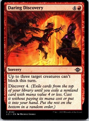 Daring Discovery C The Lost Caverns of Ixalan 142 NM
