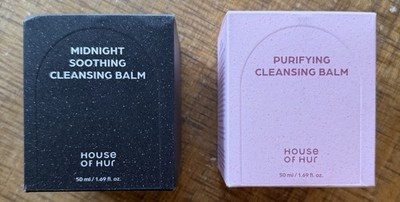 HOUSE OF HUR Midnight Soothing Cleansing Balm & Purifying Cleansing Balm