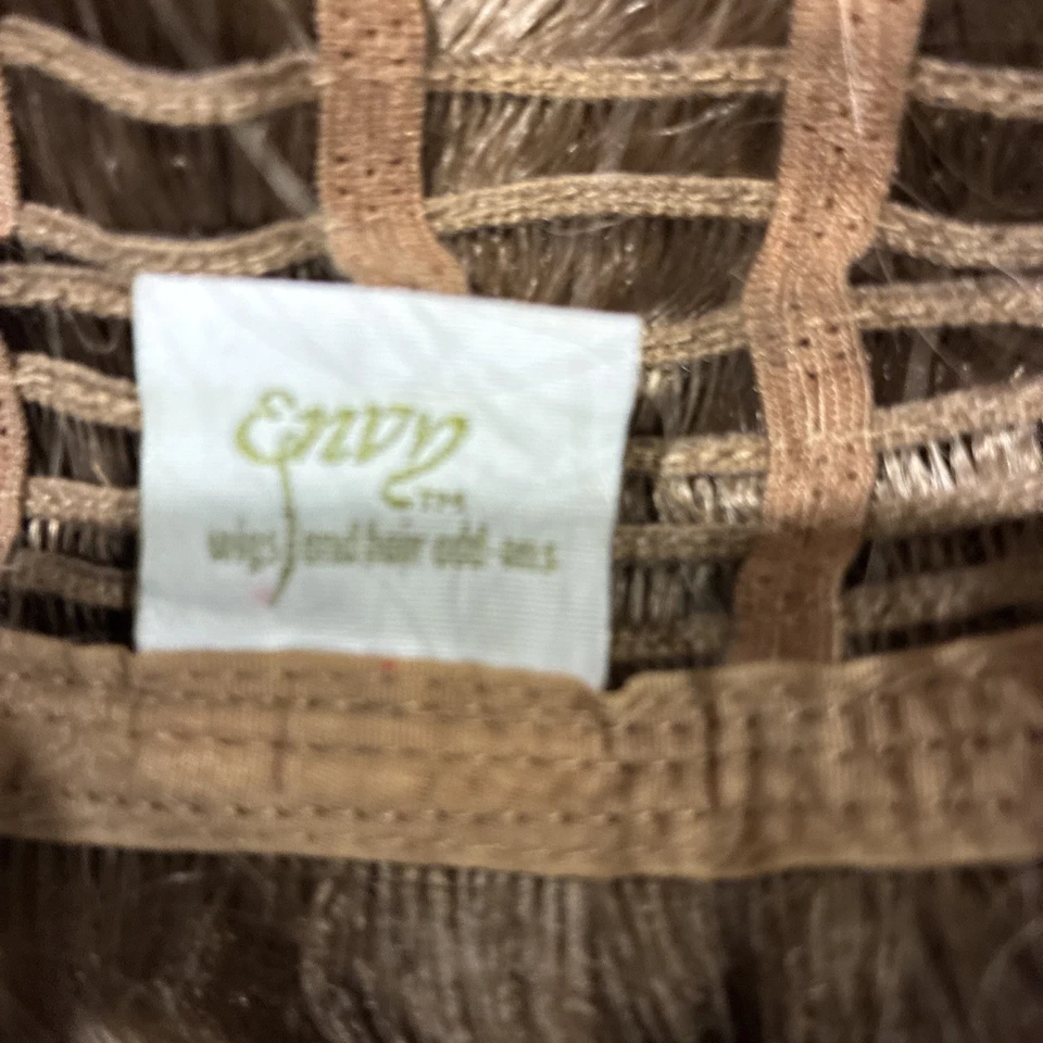 PELUCA ENVIDIA RUBIA ENCAJE ONDAS GLAMUROSAS Foto 3 de 3