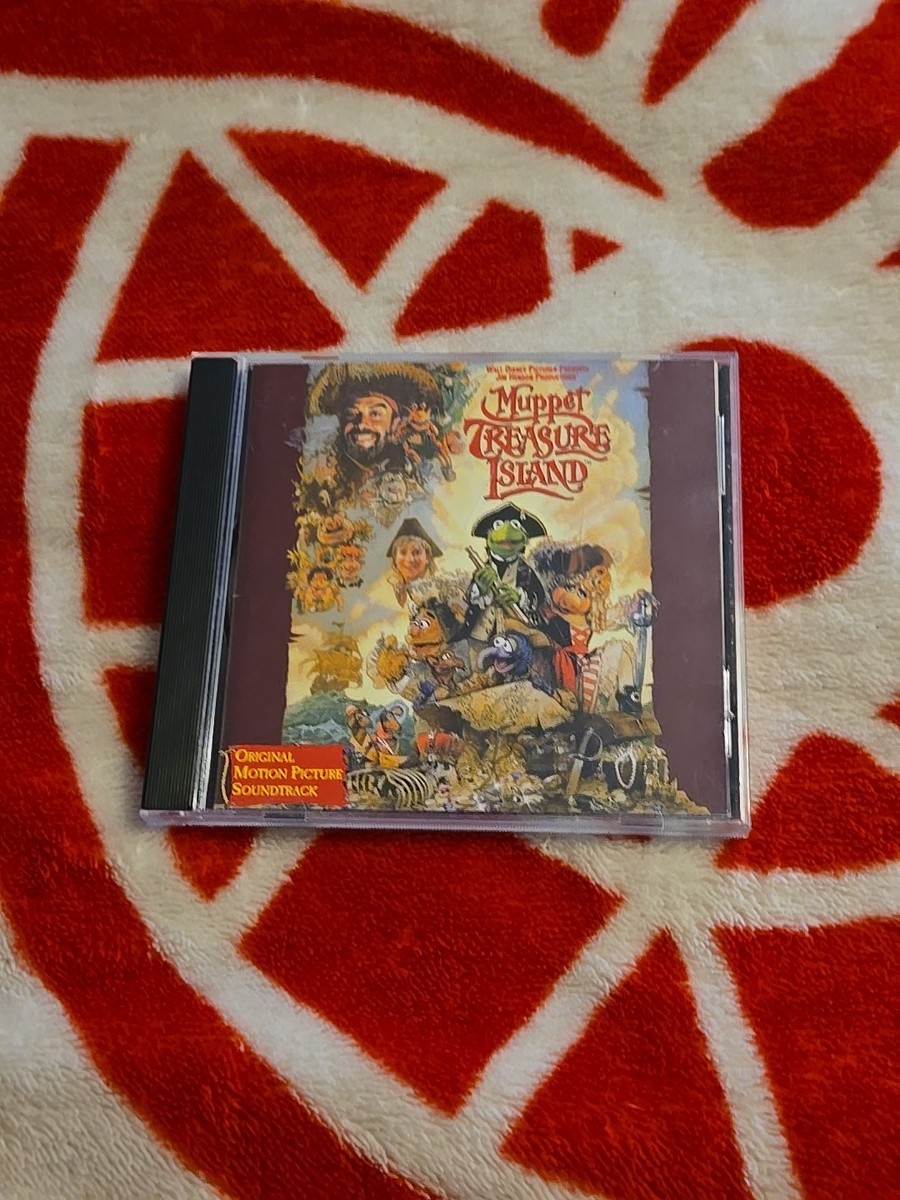 Muppet Treasure Island [Original Motion Picture Soundtrack] by The