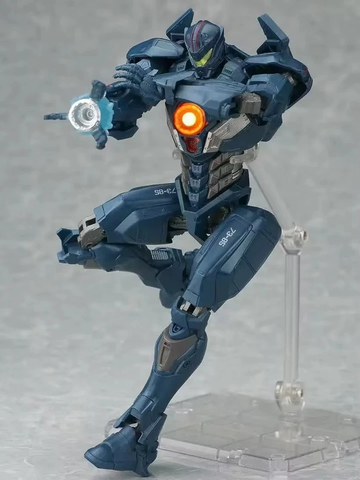 NECA Pacific Rim Gipsy Danger Figure 7" Deluxe Action Series 1 Jaeger Robot Toy - Image 3 of 4