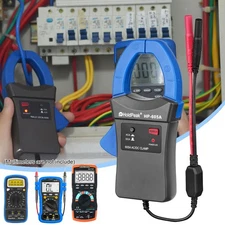 HoldPeak Current Clamp AC&DC 600A Clamp Current Ampere Adapter for Multimeter