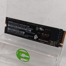 Western Digital 2280mm WD_Black SN750 250GB M.2 NVMe Gen 4.0 x 4 SSD WDS250G3X0C