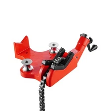 VEVOR Heavy-Duty Pipe Chain Vise,1/2" - 8" Pipe Capacity,34.6" Rugged Chain&Cast