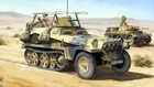 WW2 WWII German DAK AFRIKA KORPS HALFTRACK PANZER TANK Military War Poster Print