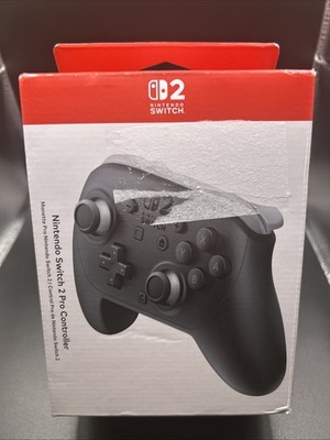 Genuine Nintendo Switch 2 Pro Controller Wireless OEM - Open Box