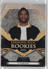 2023 Goodwin Champions Black Diamond Rookie Stone Relics Single /99 JJ Starling