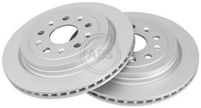 2x A.B.S. Bremsscheiben für CHEVROLET CAMARO GMX511 für CADILLAC CTS GMX322
