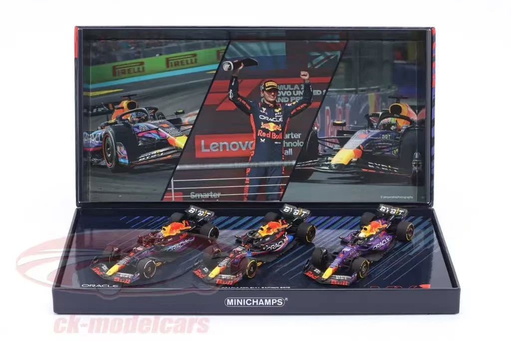 MINICHAMPS RedBull 1:43 Diecast Formula 1 Cars for sale - eBay