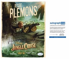 Jesse Plemons “Jungle Cruise” AUTOGRAPH Signed 10x8 Photo ACOA