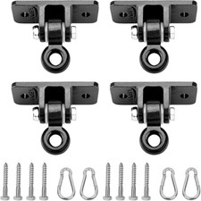 Heavy Duty Swing Hangers Swing Set Hardware Playground Porch Yoga Seat Trapeze W