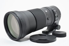 [Top Mint] Sigma 150-600mm f/5-6.3 DG OS HSM Sports for Nikon F from Japan #646